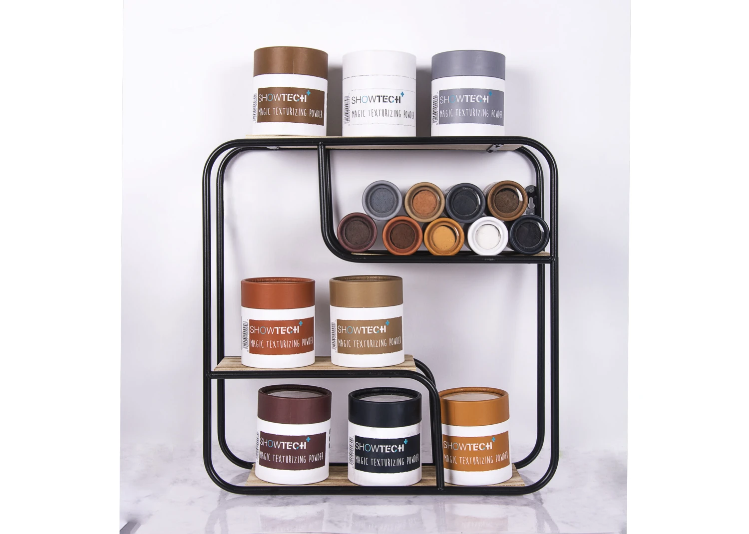 Show Tech+ Colour-IT Powder Brown +/- 100 G 4 Show Tech+ Colour-IT Powder Brown +/- 100 G - Image 4