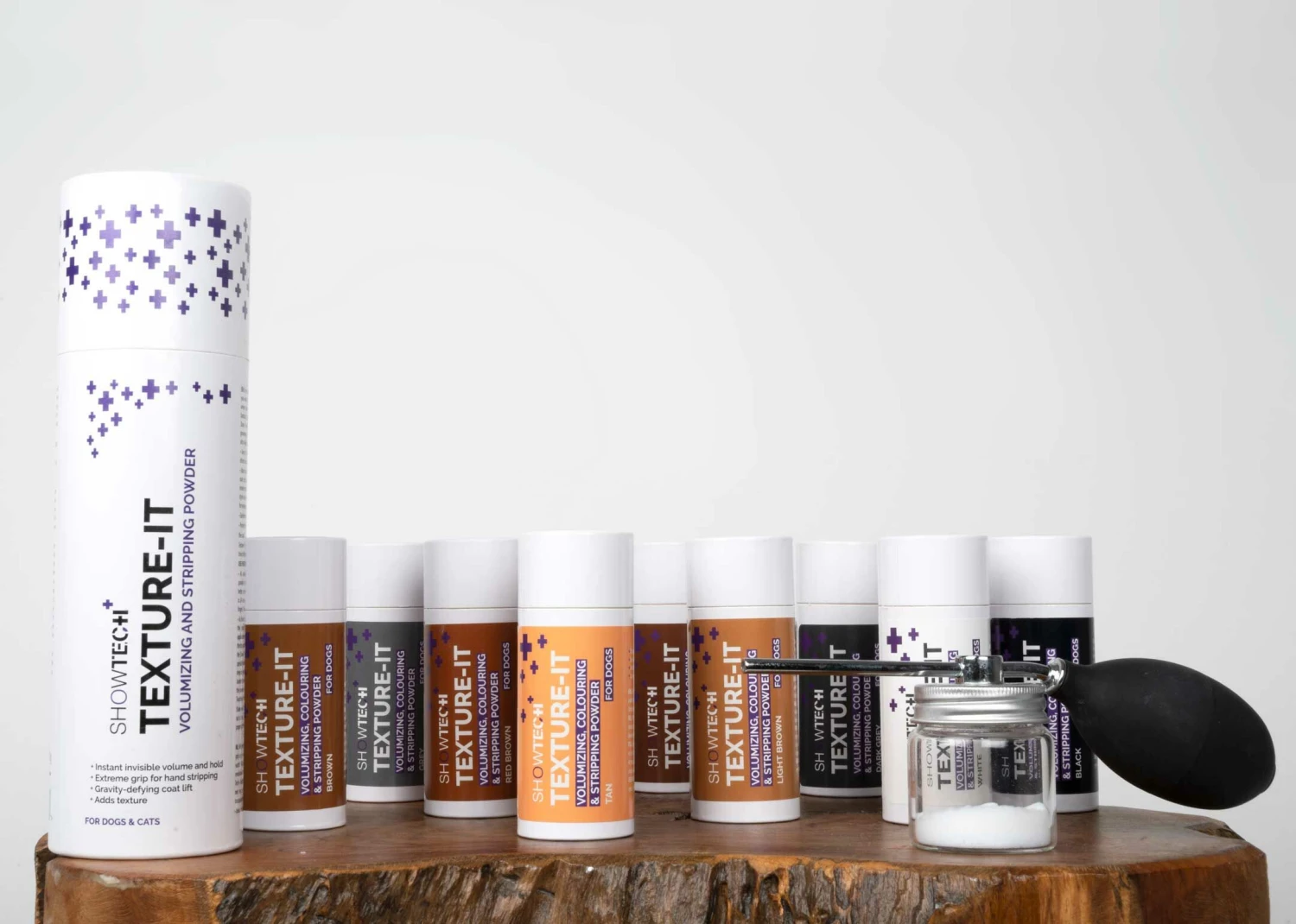 Show Tech+ Texture-IT Powder Grey 20 G 5 Show Tech+ Texture-IT Powder Grey 20 G - Image 5