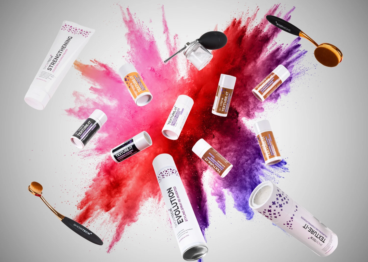 Show Tech+ Texture-IT Powder Grey 20 G 4 Show Tech+ Texture-IT Powder Grey 20 G - Image 4