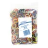 Show Tech Wrap Bands Mixed Colours - 1000 Pcs Wrapping Bands