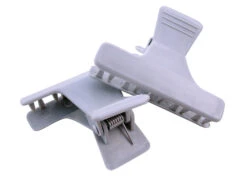 Show Tech Plastic Brushing Clips Small - 2 Pcs