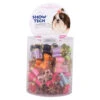 Show Tech Fancy Polka Dot Bows With Elastic 50 Pcs Bows