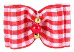 Show Tech Fancy Tartan Bows With Elastic 36 Pcs Bows -Pet Care Shop 65ste663