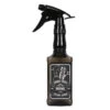 Show Tech Exclusive Salon Spray Adjustable Bottle Black 500ml