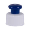Push-Pull Top Mixing Bottle Blue