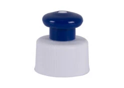 Push-Pull Top Mixing Bottle Blue