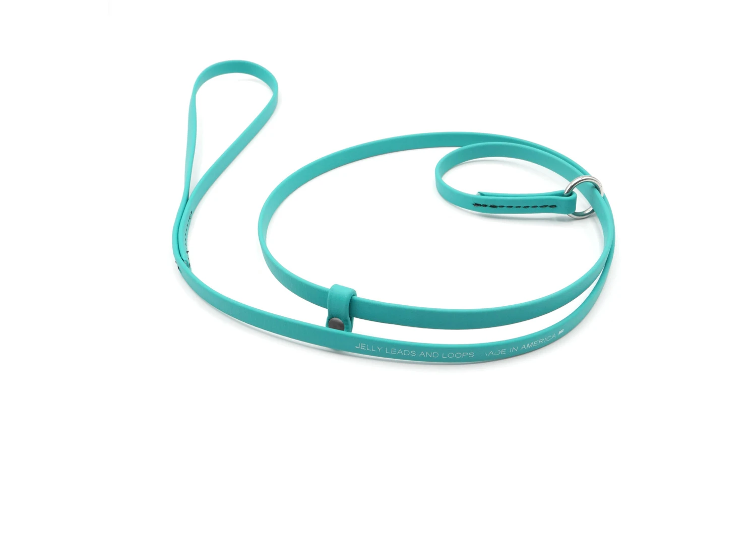 Jelly Pet Grooming Leads Teal 1 Cm X 120 Cm 2 Jelly Pet Grooming Leads Teal 1 Cm X 120 Cm - Image 2