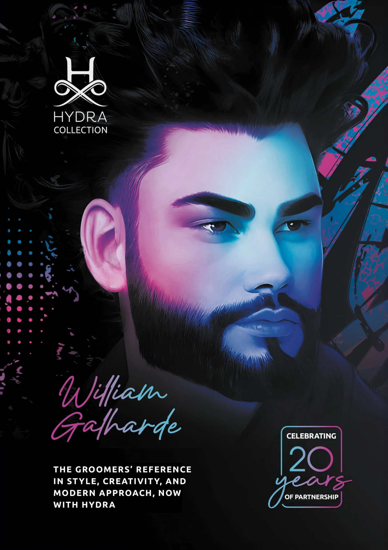 Hydra Collection William Galharde Vanilla Style Cologne 120 Ml 2 Hydra Collection William Galharde Vanilla Style Cologne 120 Ml - Image 2